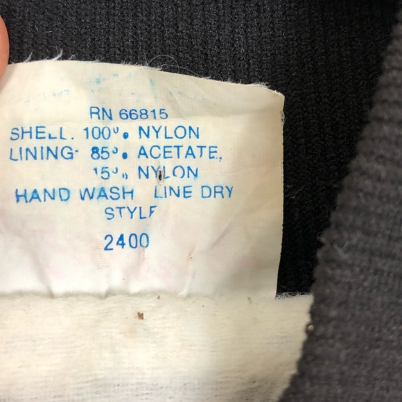 Vintage George Strait Satin Tour Jacket Sz 2XL - Picture 10 of 11